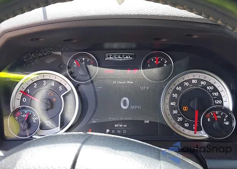 2017 Ram 1500 Big Horn 4X4 5'7 Box from USA, damaged, VIN 1C6RR7LMXHS877395